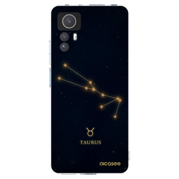Picasee silikonový průhledný obal pro Xiaomi Redmi Note 12S - TAURUS