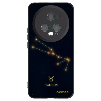 Picasee silikonový černý obal pro Honor Magic5 Pro - TAURUS