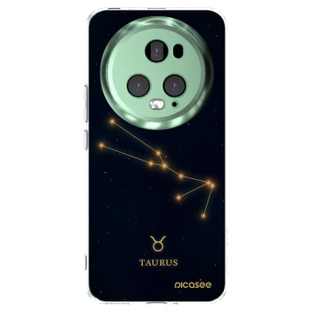 Picasee silikonový průhledný obal pro Honor Magic5 Pro - TAURUS