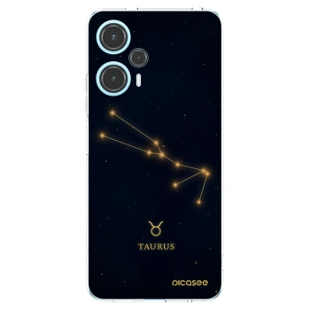 Picasee silikonový průhledný obal pro Xiaomi Poco F5 - TAURUS