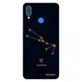 Picasee silikonový průhledný obal pro Huawei Nova 3i - TAURUS
