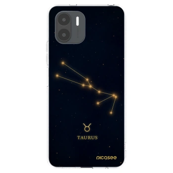 Picasee silikonový průhledný obal pro Xiaomi Redmi A2 - TAURUS