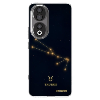 Picasee silikonový průhledný obal pro Honor 90 5G - TAURUS