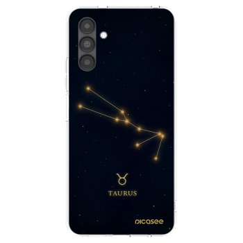 Picasee silikonový průhledný obal pro Samsung Galaxy A04s A047F - TAURUS