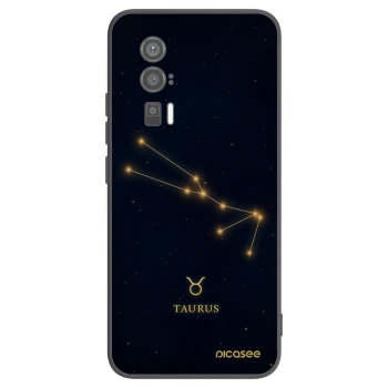 Picasee silikonový černý obal pro Xiaomi Poco F5 Pro 5G - TAURUS