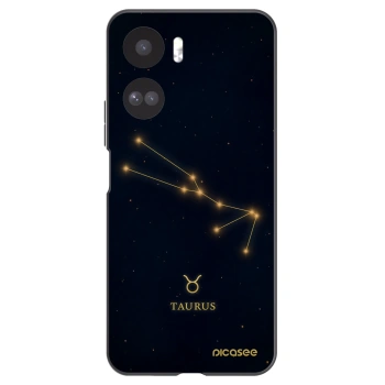 Picasee silikonový černý obal pro Honor 90 Lite 5G - TAURUS
