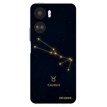 Picasee silikonový průhledný obal pro Honor 90 Lite 5G - TAURUS