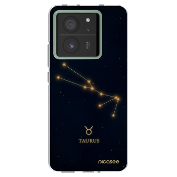 Picasee silikonový průhledný obal pro Xiaomi 13T - TAURUS