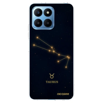 Picasee silikonový průhledný obal pro Honor 70 Lite - TAURUS