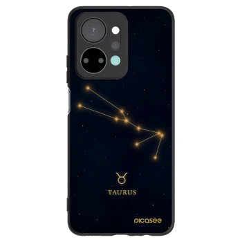 Picasee silikonový černý obal pro Honor X7a - TAURUS