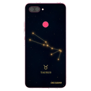 Picasee silikonový průhledný obal pro Xiaomi Mi 8 Lite - TAURUS