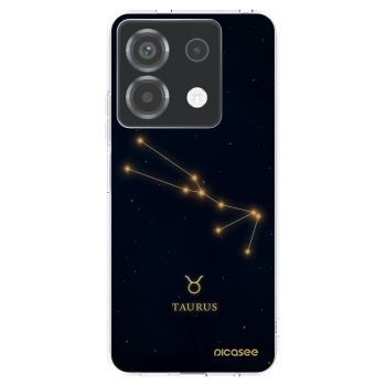 Picasee silikonový průhledný obal pro Xiaomi Poco X6 - TAURUS