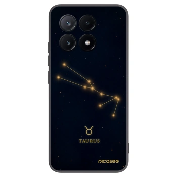 Picasee silikonový černý obal pro Xiaomi Poco X6 Pro - TAURUS