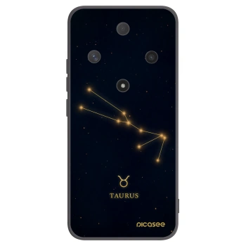 Picasee silikonový černý obal pro Honor Magic6 Lite 5G - TAURUS