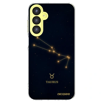 Picasee silikonový průhledný obal pro Samsung Galaxy A25 A256B 5G - TAURUS