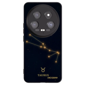 Picasee silikonový černý obal pro Xiaomi 14 Ultra - TAURUS
