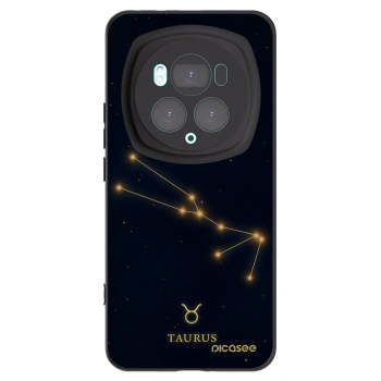 Picasee silikonový černý obal pro Honor Magic6 Pro - TAURUS