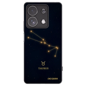 Picasee silikonový černý obal pro Xiaomi Redmi Note 13 Pro 4G - TAURUS
