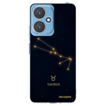 Picasee silikonový průhledný obal pro Xiaomi Redmi 13C 5G - TAURUS