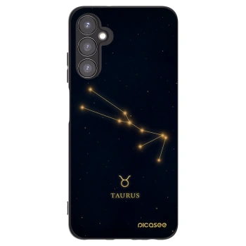 Picasee silikonový černý obal pro Samsung Galaxy A05s A057G - TAURUS
