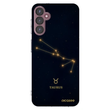 Picasee silikonový průhledný obal pro Samsung Galaxy A05s A057G - TAURUS