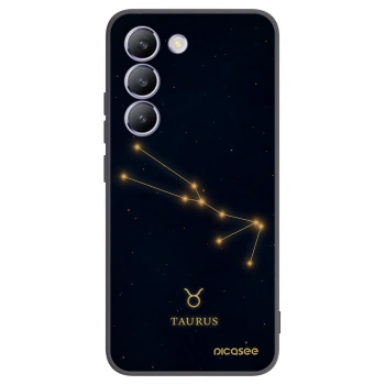 Picasee silikonový černý obal pro Vivo V40 SE 5G - TAURUS