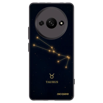 Picasee silikonový černý obal pro Xiaomi Redmi A3 - TAURUS