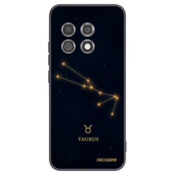Picasee silikonový černý obal pro OnePlus 11 5G - TAURUS