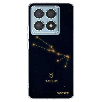 Picasee silikonový průhledný obal pro Xiaomi 14T Pro - TAURUS