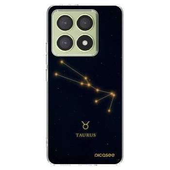 Picasee silikonový průhledný obal pro Xiaomi 14T - TAURUS