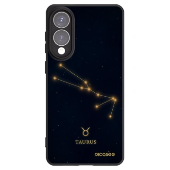 Picasee silikonový černý obal pro Samsung Galaxy S25 Edge 5G - TAURUS