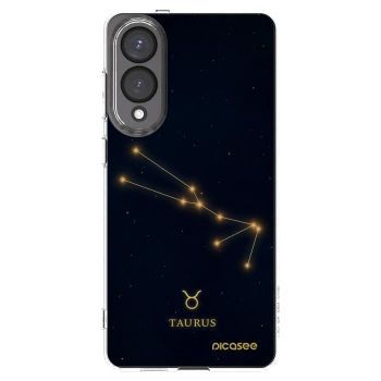 Picasee silikonový průhledný obal pro Samsung Galaxy S25 Edge 5G - TAURUS