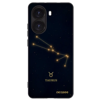 Picasee silikonový černý obal pro Xiaomi Poco X7 Pro 5G - TAURUS