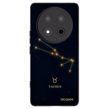 Picasee silikonový černý obal pro Honor Magic7 Lite 5G - TAURUS