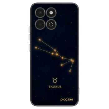 Picasee silikonový černý obal pro Honor 200 Smart 5G - TAURUS