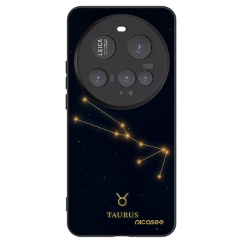 Picasee silikonový černý obal pro Xiaomi 15 Ultra - TAURUS