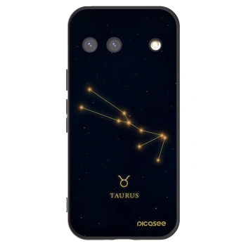 Picasee silikonový černý obal pro Google Pixel 9 - TAURUS