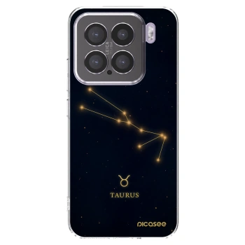 Picasee silikonový průhledný obal pro Xiaomi 15 - TAURUS