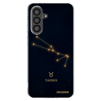 Picasee silikonový průhledný obal pro Samsung Galaxy A56 5G A566B - TAURUS