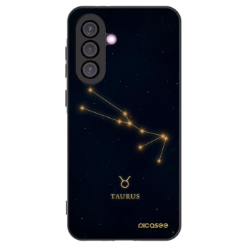 Picasee silikonový černý obal pro Samsung Galaxy A36 5G - TAURUS