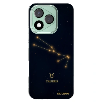 Picasee silikonový průhledný obal pro Honor 400 Lite 5G - TAURUS