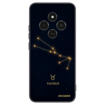 Picasee silikonový černý obal pro Xiaomi Poco C75 - TAURUS