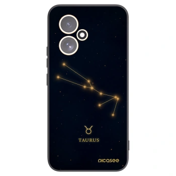 Picasee silikonový černý obal pro Honor 400 5G - TAURUS