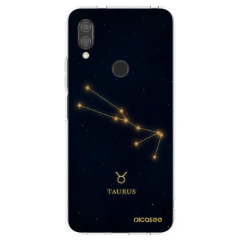 Picasee silikonový průhledný obal pro Xiaomi Redmi 7 - TAURUS