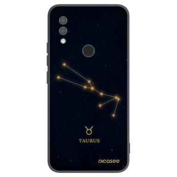 Picasee silikonový černý obal pro Xiaomi Redmi 7 - TAURUS