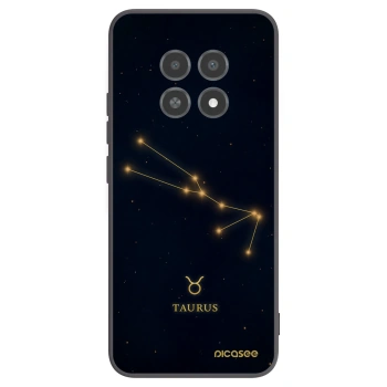 Picasee silikonový černý obal pro Realme 12X - TAURUS
