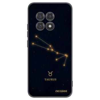 Picasee silikonový černý obal pro OnePlus 13R 5G - TAURUS