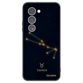 Picasee silikonový černý obal pro Xiaomi Redmi 15 5G - TAURUS