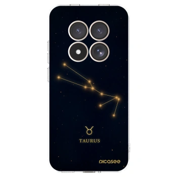 Picasee silikonový průhledný obal pro Xiaomi Redmi Note 15 Pro 4G - TAURUS