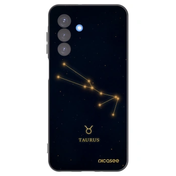 Picasee silikonový černý obal pro Samsung Galaxy A17 5G - TAURUS